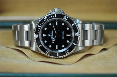 rolex submariner 2001 price|Rolex Submariner 2000 model.